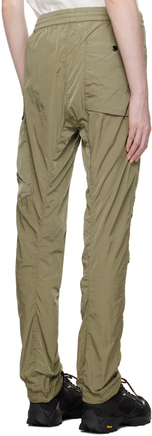 C.P. Company Khaki Chrome-R Lounge Pants