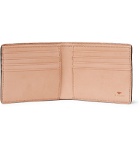 Il Bussetto - Polished-Leather Billfold Wallet - Blue