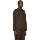 LHomme Rouge Brown C2C Second Layer Shirt