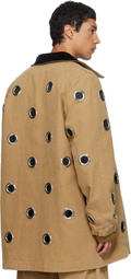 EGONlab Beige Barbour Jacket