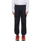 Needles Navy Run Up Lounge Pants