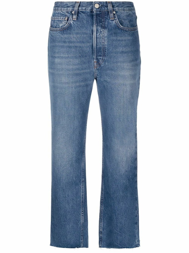 Photo: TOTEME - Classic Cut Cotton Denim Jeans