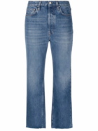 TOTEME - Classic Cut Cotton Denim Jeans