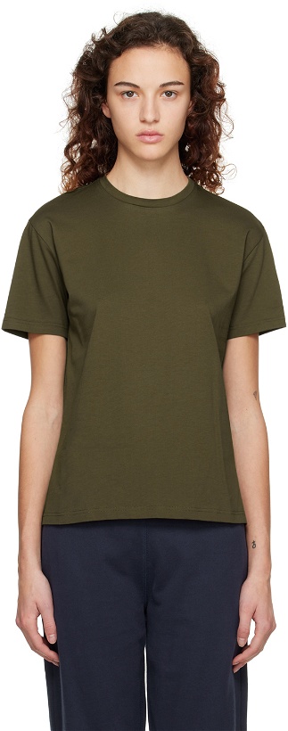 Photo: Sunspel Green Boy Fit T-Shirt