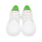 Fendi White Tech Sneakers