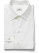 Etro - Slim-Fit Stretch-Cotton Shirt - White