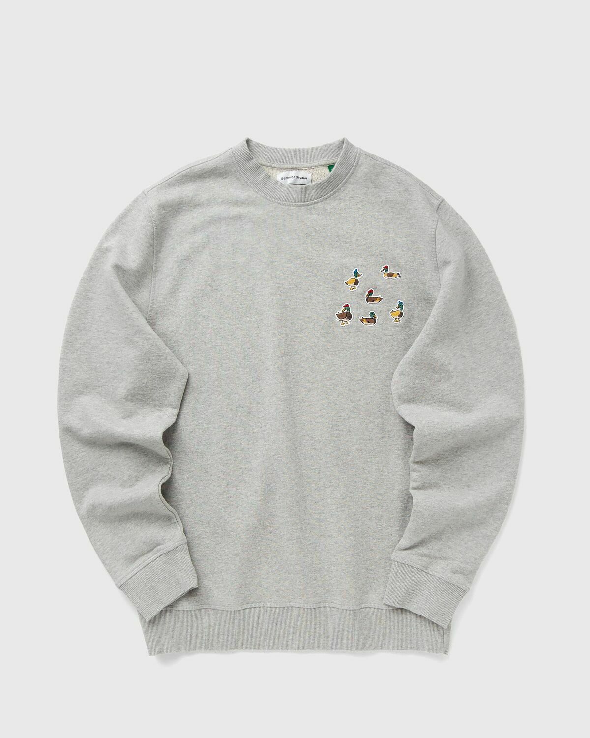 Edmmond Studios 10 YEARS SWEATSHIRT Grey Men
