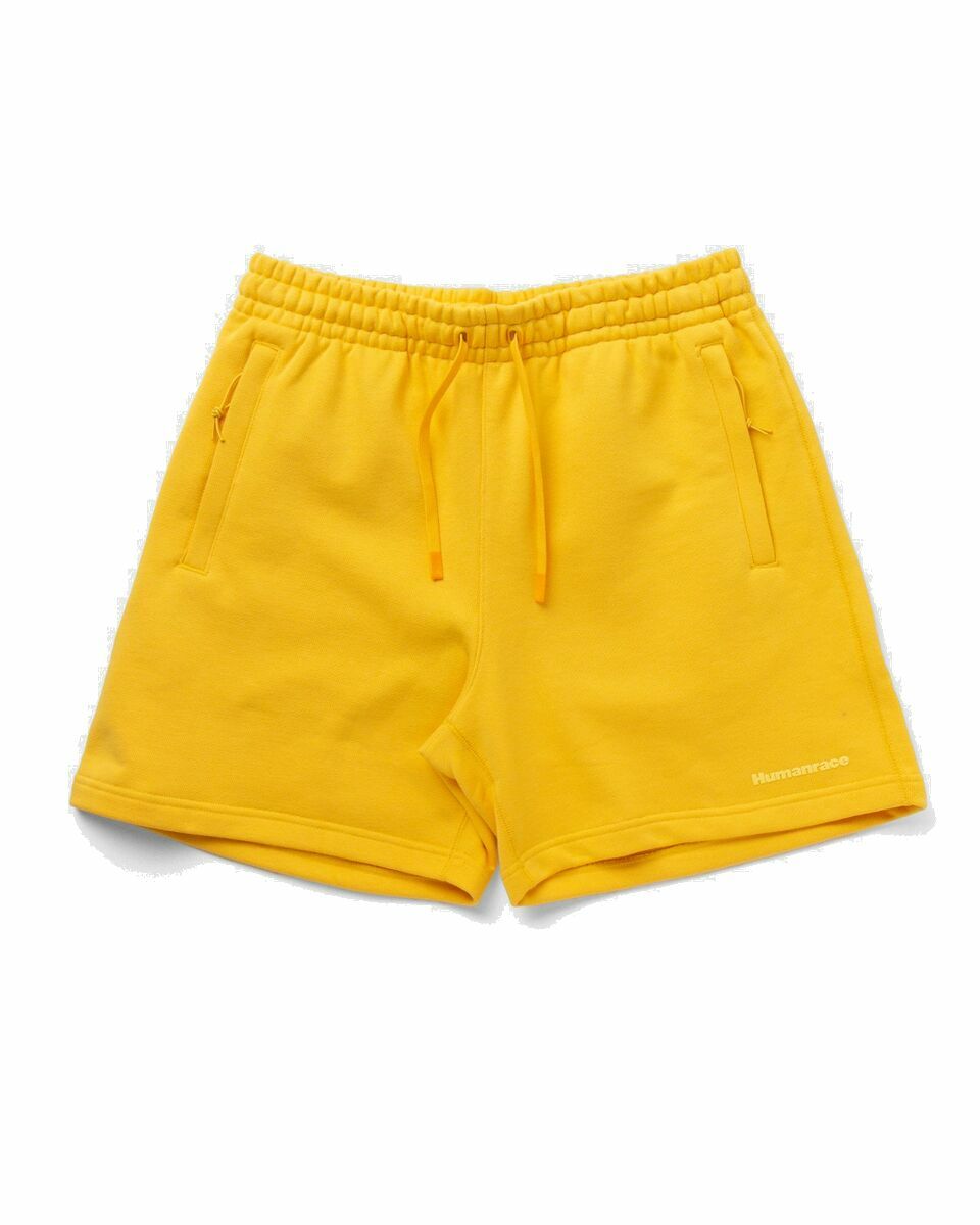 Photo: Adidas Pharrell Williams Basics Short Yellow - Mens - Sport & Team Shorts