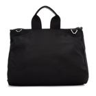 Givenchy Black Band Logo Pandora Messenger Bag
