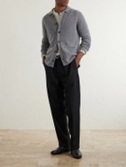 Slowear - Zanone Wool-Blend Cardigan - Gray