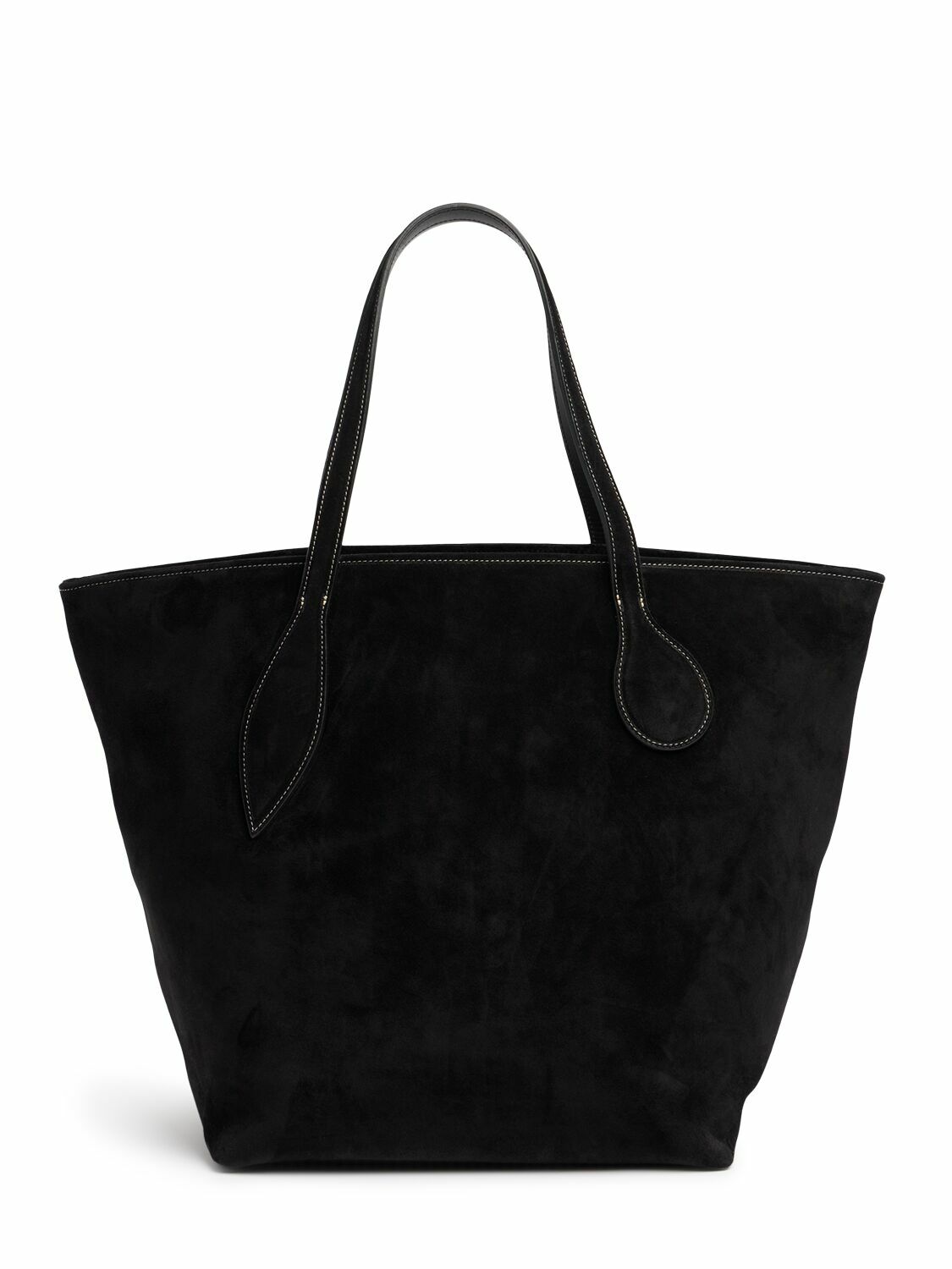 LITTLE LIFFNER Sprout Suede Tote Bag