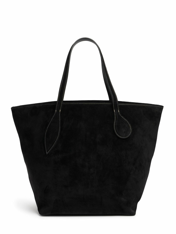 Photo: LITTLE LIFFNER Sprout Suede Tote Bag