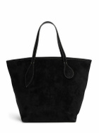 LITTLE LIFFNER Sprout Suede Tote Bag