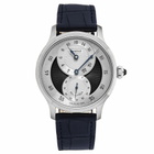 Faberge Agathon Hand Wind Silver Dial Mens Watch FAB-216