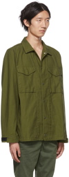 rag & bone Green Flight Jacket