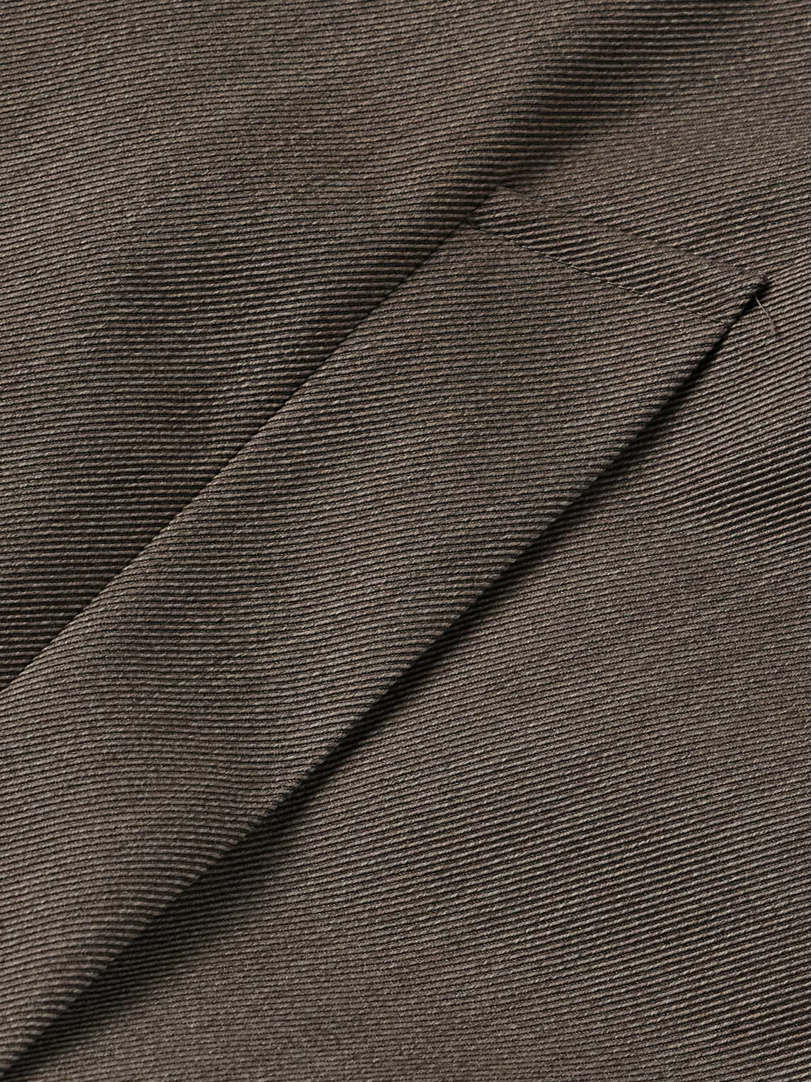 Saman Amel - Belted Wool-Twill Coat - Brown