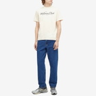 Sporty & Rich Men's 1800 Health T-Shirt in Cream/Chocolate
