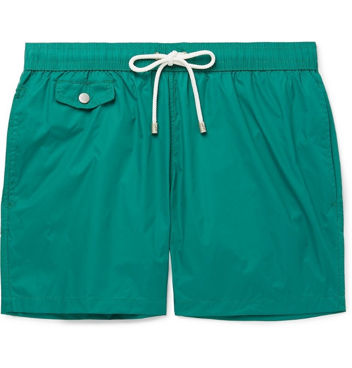 Photo: Hartford - Mid-Length Swim Shorts - Men - Green