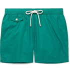 Hartford - Mid-Length Swim Shorts - Men - Green