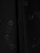 ELIE SAAB - Embroidered Flowers Midi Dress