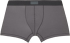 SKIMS Three-Pack Multicolor SKIMS Cotton 3 Boxer Briefs