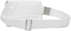 Canada Goose White Mini Waist Pack Belt Bag