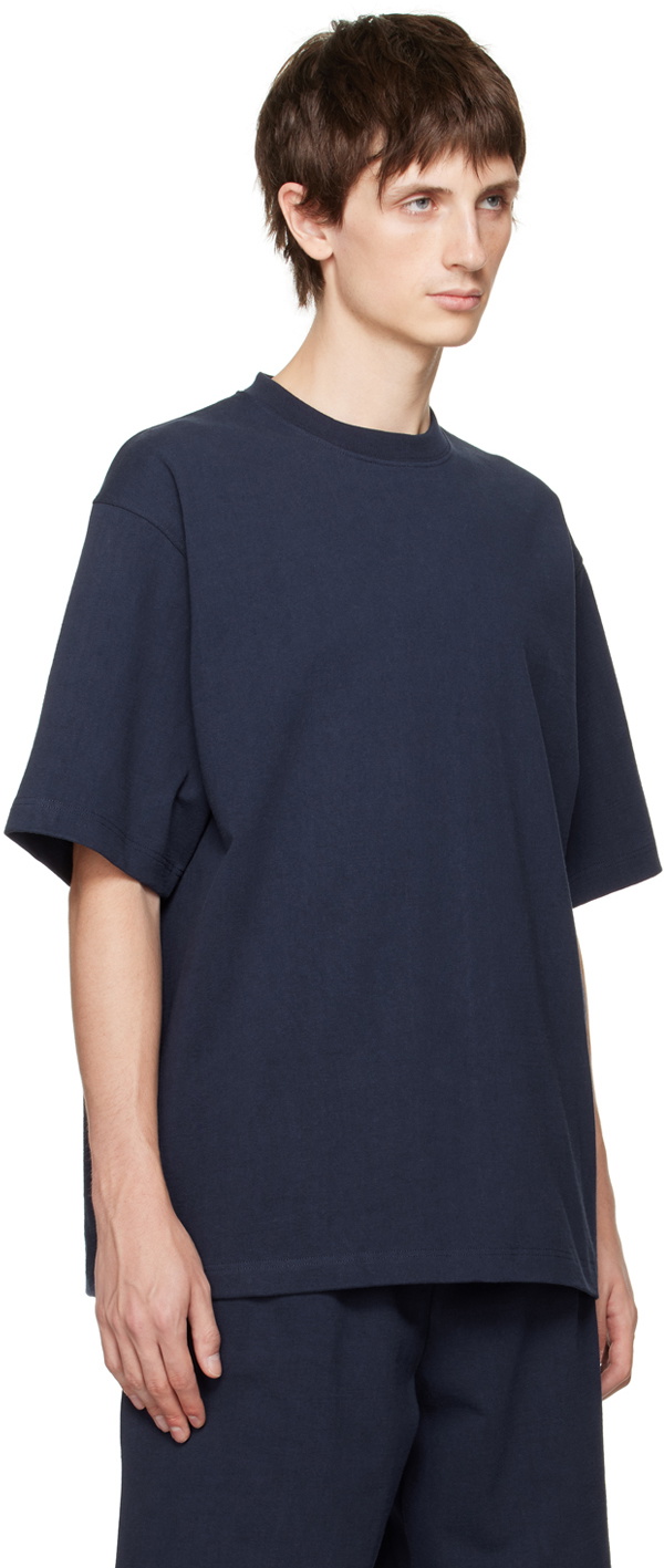 トップス THE ROW steaven top s Steven T-Shirt Black – The Row