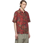 Norse Projects Red Carsten Print Shirt