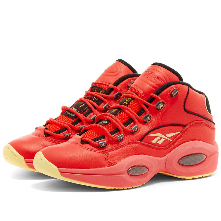 Photo: Reebok x Hot Ones Question Mid 'The Last Dab'