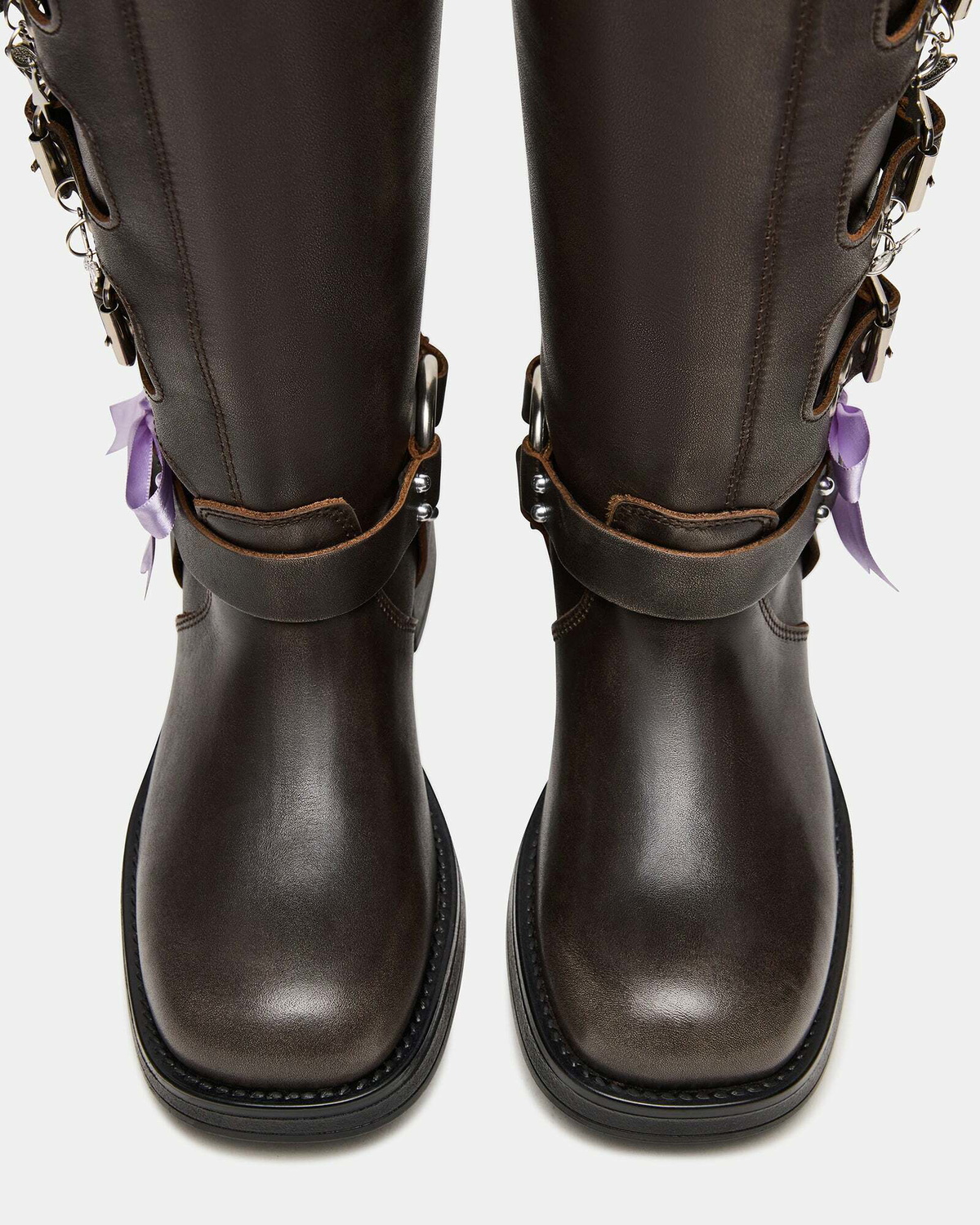 Steve Madden Rockyy-C Boots in Brown