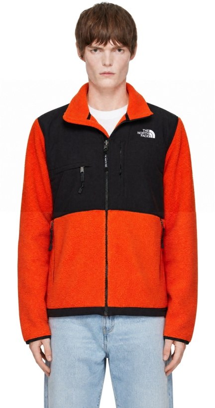 Photo: The North Face Orange Retro Denali Jacket