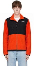The North Face Orange Retro Denali Jacket