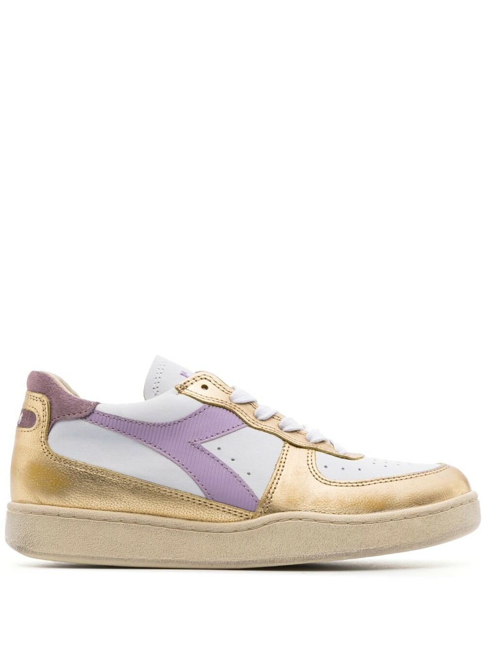 DIADORA - Metallic Effect Sneakers