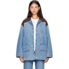 Bottega Veneta Blue Vintage Indigo Denim Jacket
