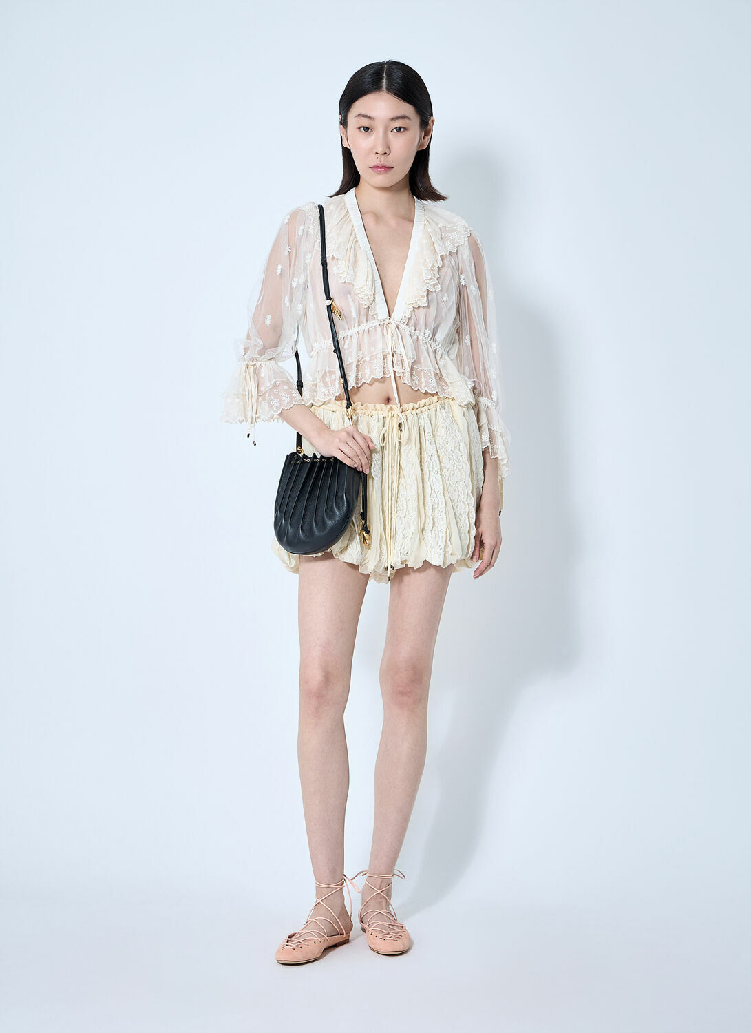 Chloé Mini Balloon Shorts