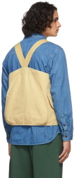 Reese Cooper Beige Cargo Vest