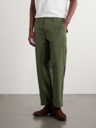 Beams Plus - Straight-Leg Cotton Trousers - Green