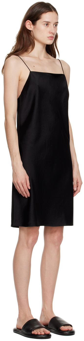 Filippa K Black Vivienne Midi Dress