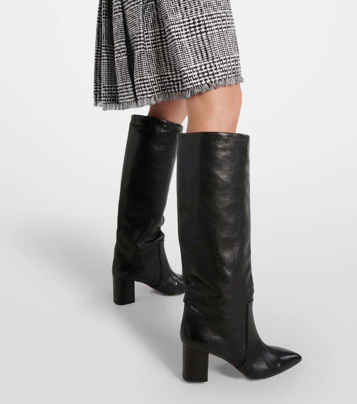 Paris Texas Anja 70 leather knee-high boots Paris Texas