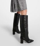 Paris Texas Anja 70 leather knee-high boots