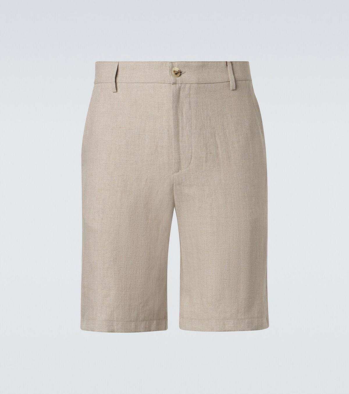 Canali Linen Bermuda shorts