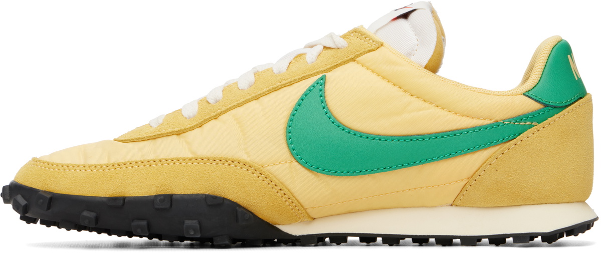 Nike Yellow Waffle Racer Sneakers