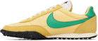 Nike Yellow Waffle Racer Sneakers