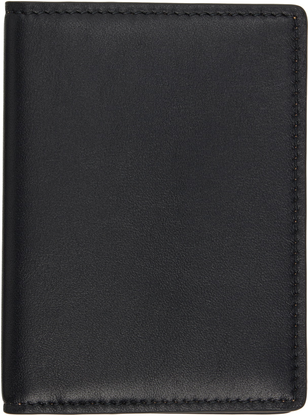 Photo: Common Projects Black Leather Card Holder