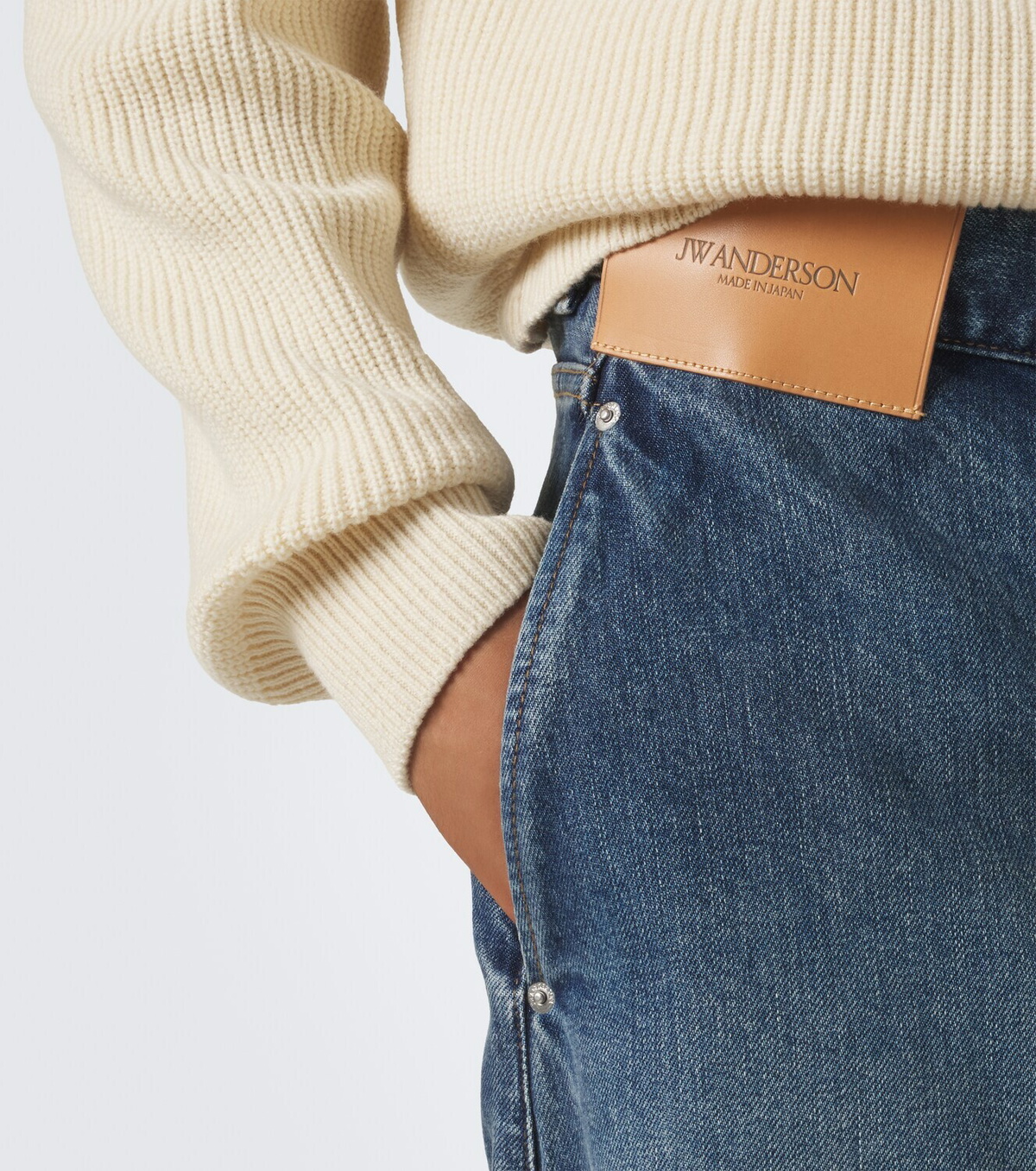 JW Anderson Twisted Workwear jeans