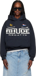 Rhude Black 'Rhude Regatta Yacht Club' Hoodie
