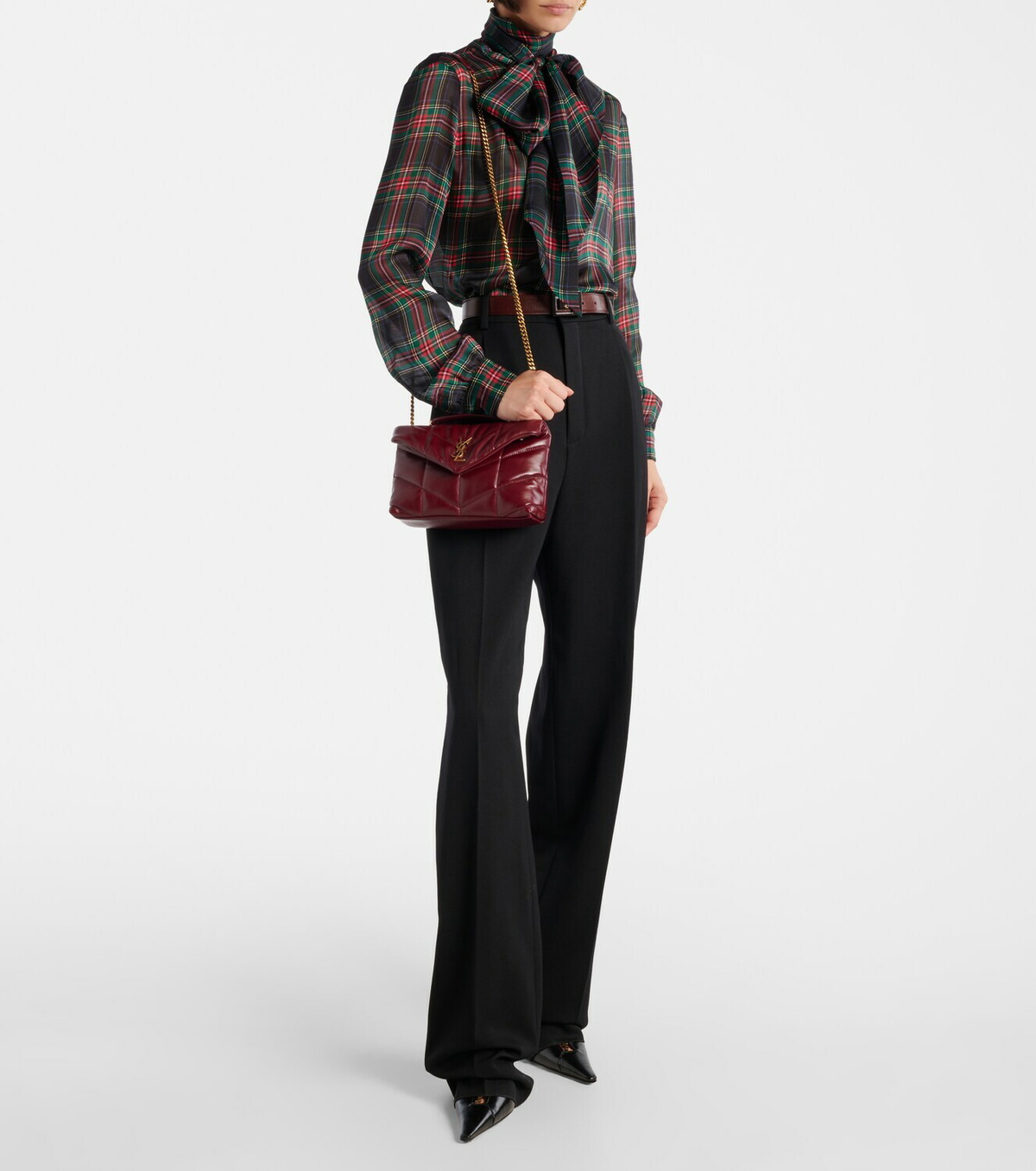 Saint Laurent Puffer Toy leather shoulder bag