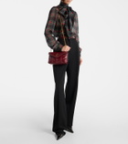 Saint Laurent Puffer Toy leather shoulder bag