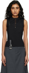 HODAKOVA Black Holy Top