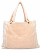 SAINT LAURENT - Rive Gauche Toweling Tote Bag